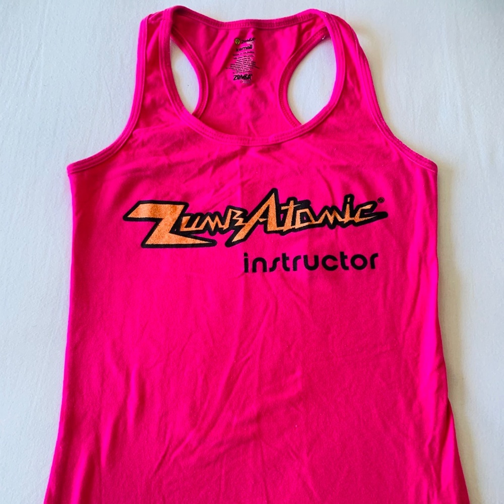 Zumbatomic Instructor Can’t stop Won’t stop